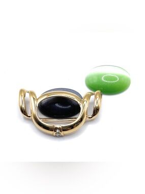 OPTIONS Premier Designs Pendant - Gold - 2006 Catalog (3117)